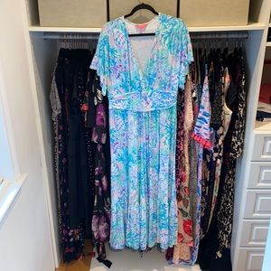 Lilly Pulitzer Jessie midi dress - XL